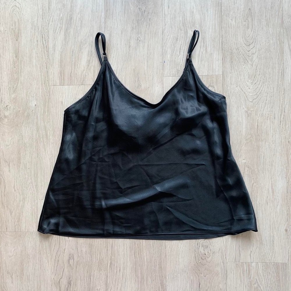 Vintage Y2K 90s satin tank top